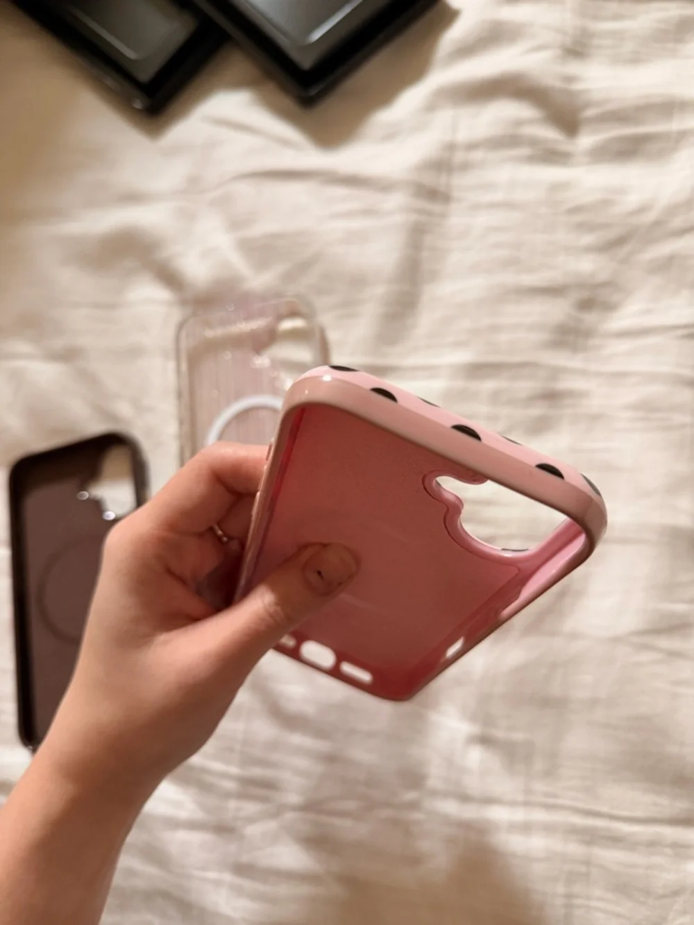 Velvet Caviar iPhone 16 cases